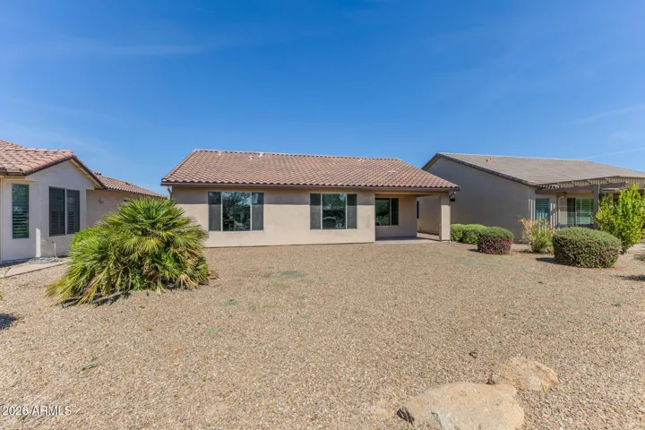 Back Yard with Plenty of Options to Make it Your Own!