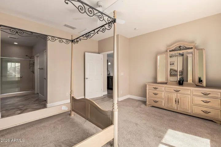 Primary Bedroom & Ensuite