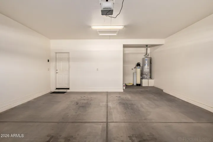 Two and a Half Car Garage with Tandem Parking