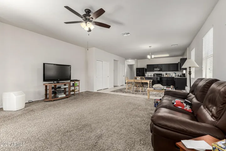 Open floor plan