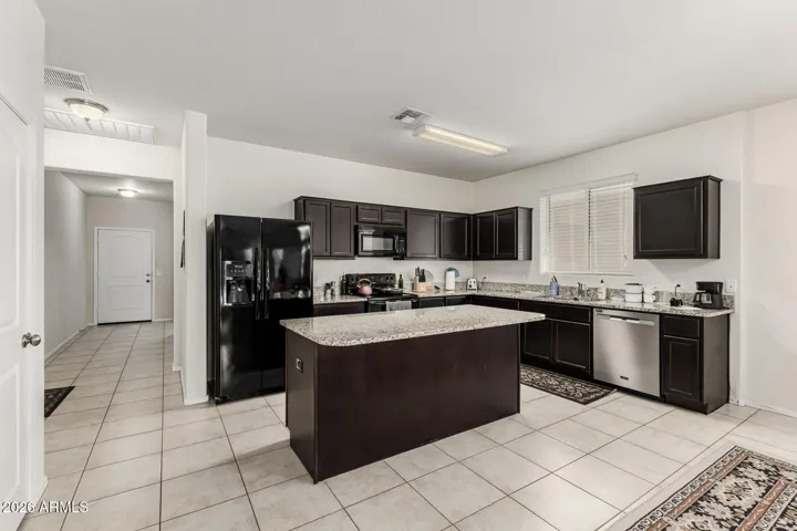 Refrigerator included
