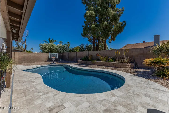 Gorgeous Pavers in most of the backyard $$$