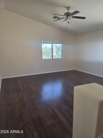 Big loft area