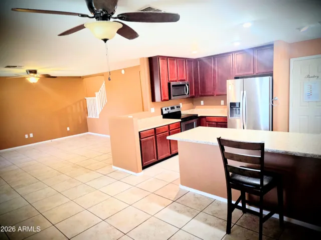 Eat in kitchen/family room