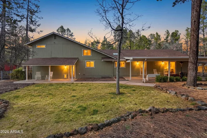 Fenced/Private Yard On Large Lot