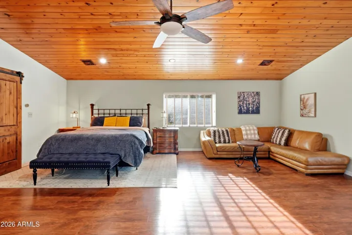 Oversized Primary Bedroom w/Balcony
