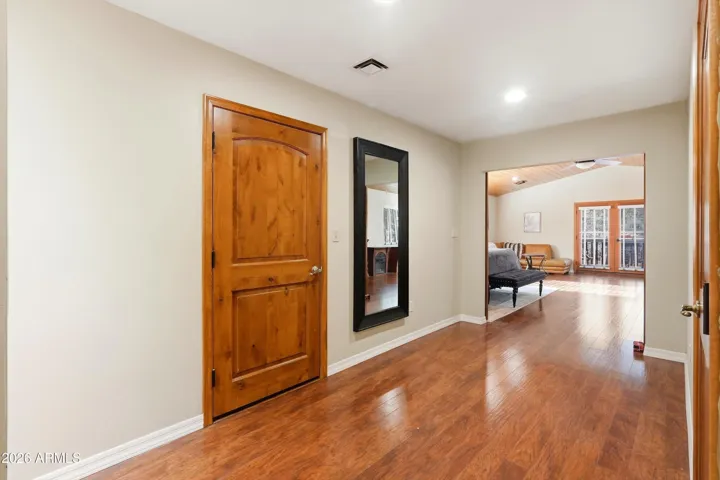 Dramatic Primary Bedroom Entrance