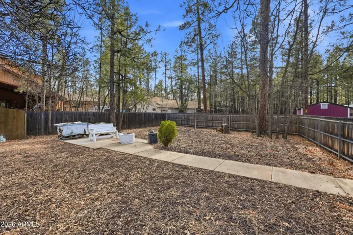 Fenced/Private Yard On Large Lot