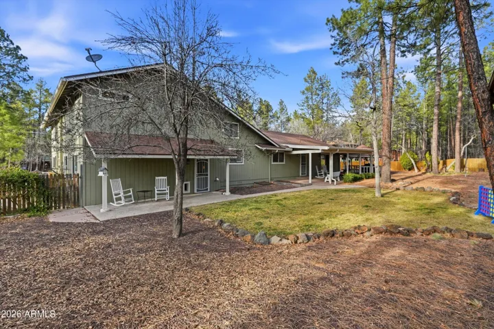 Fenced/Private Yard On Large Lot
