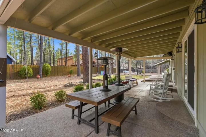 Fenced/Private Yard On Large Lot