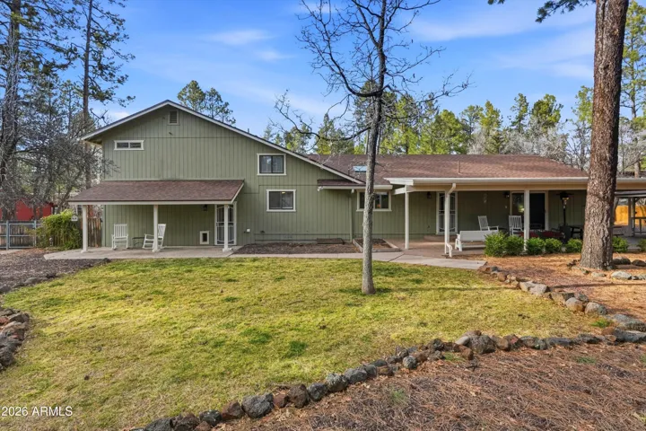 Fenced/Private Yard On Large Lot
