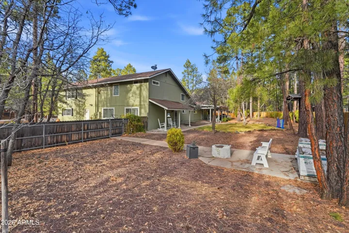 Fenced/Private Yard On Large Lot