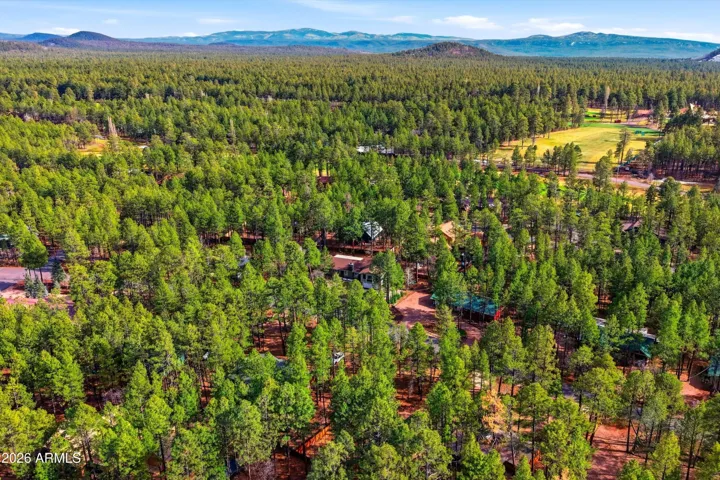 Close Proximity To Pinetop Country Club Golf Club