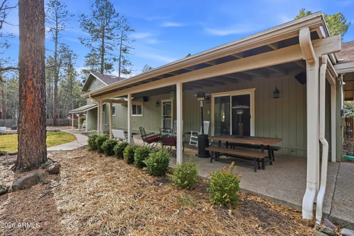Fenced/Private Yard On Large Lot
