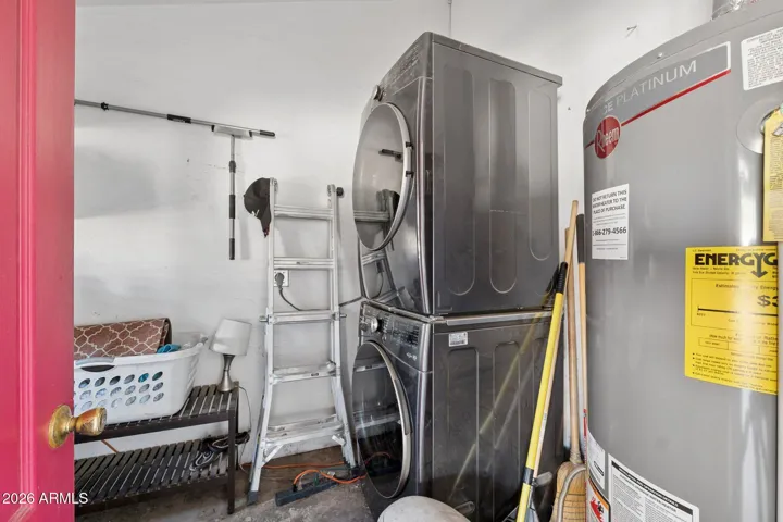 Laundry Area