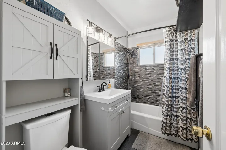 Hall Bathroom- updated