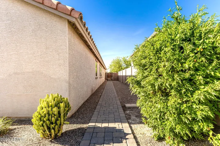 paver walkway