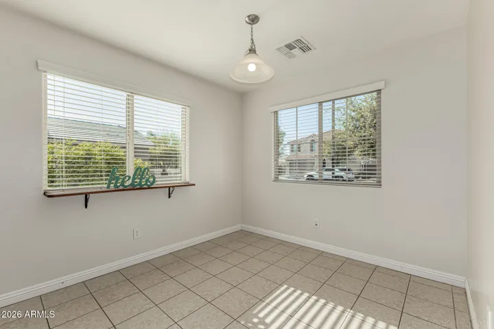 Breakfast nook