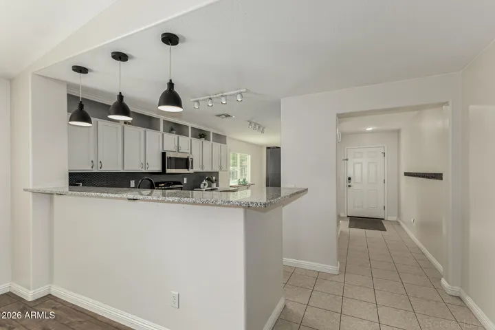 Entry way & entry