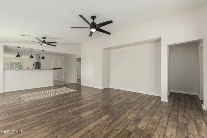 Great room w/ entertainment space