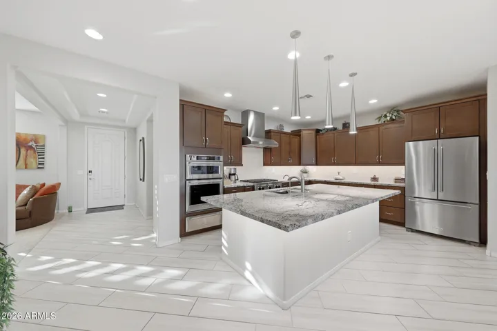 Upgraded flooring