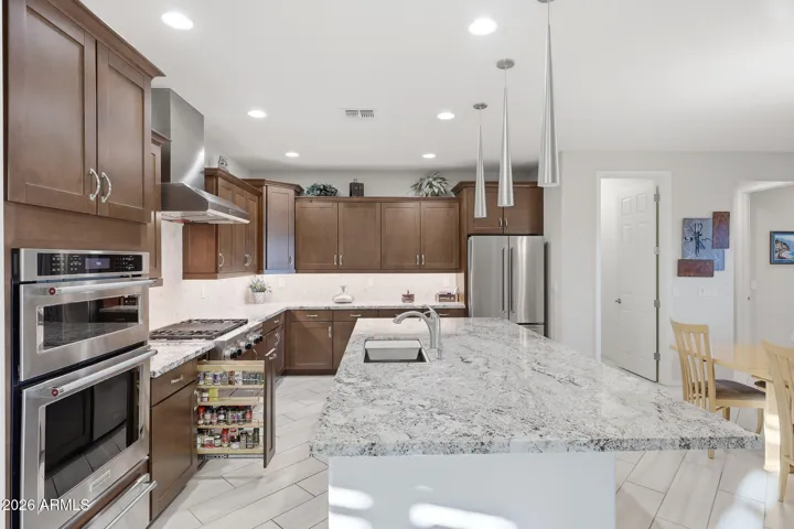 Upgraded granite