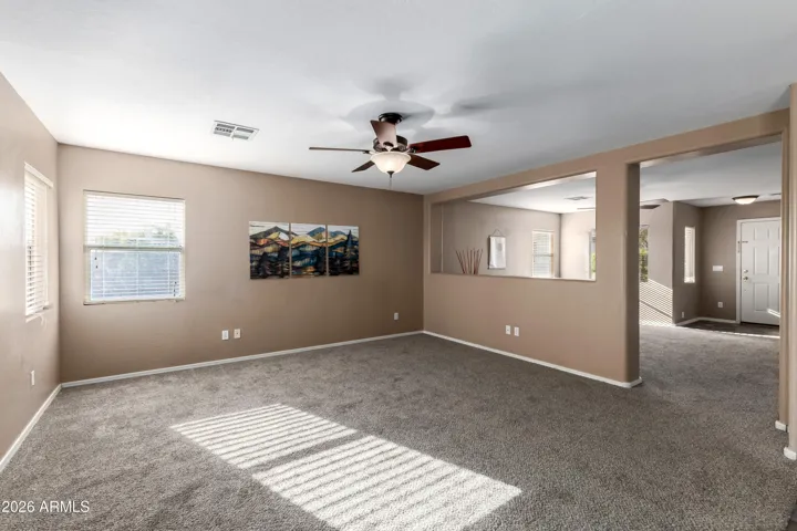Living and Family Rooms