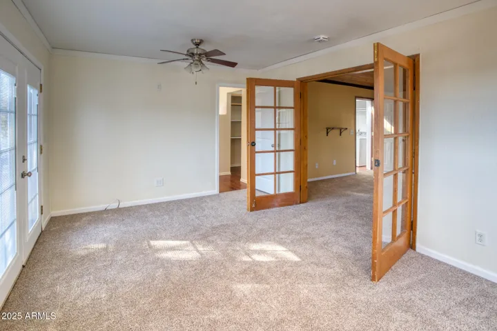 Primary Bedroom 1 w/Double Door Entry & Private Bathroom