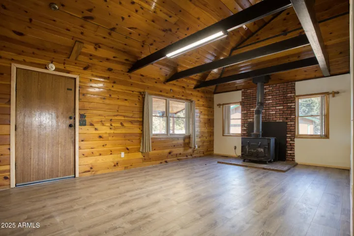 Cozy Living Room w/Woodstove