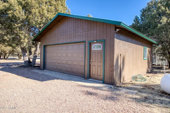 Oversized Two Car Detached Garage