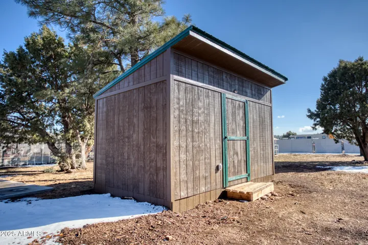 Custom Designed Well House/Storage Area