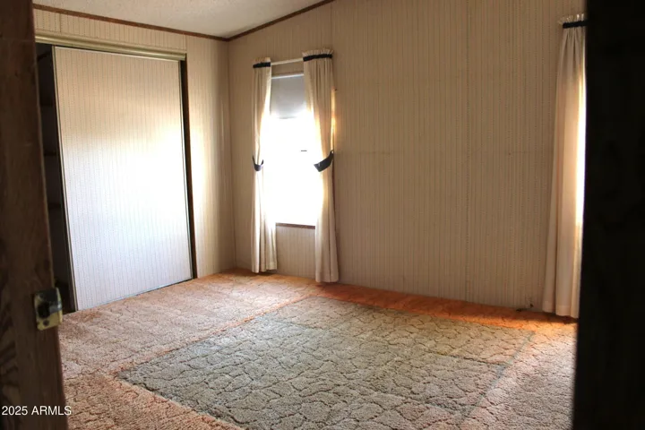 Master bedroom takes king furnishings
