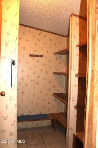 Walk in pantry completes kitchen convenience