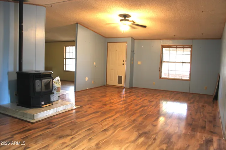 living room has natural light from large window