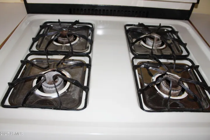 Gas range