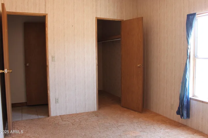 Hall entry and closet in guest BR one