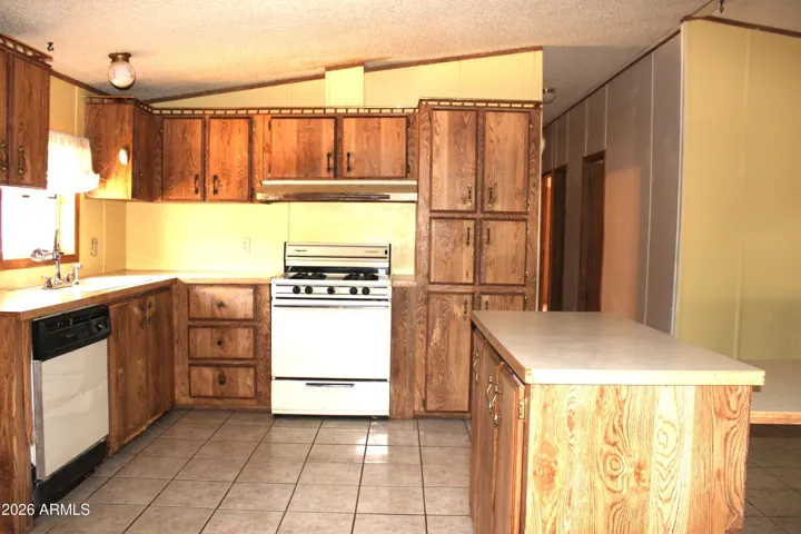 Plenty of counter space and storage w/pantry cabinets