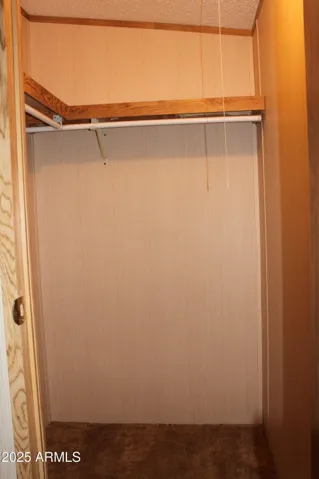 Walk in closet in guest BR one