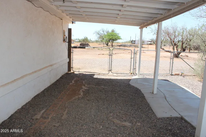 One car carport
