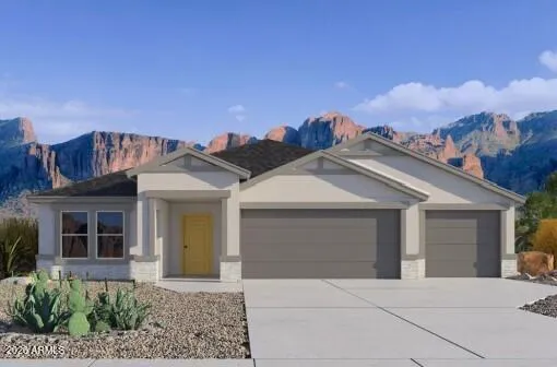 Rendering - Exterior colors may vary