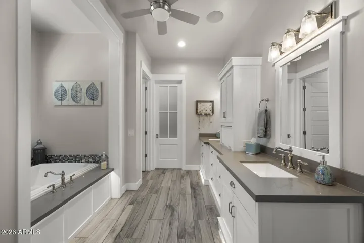 primary suite bathroom