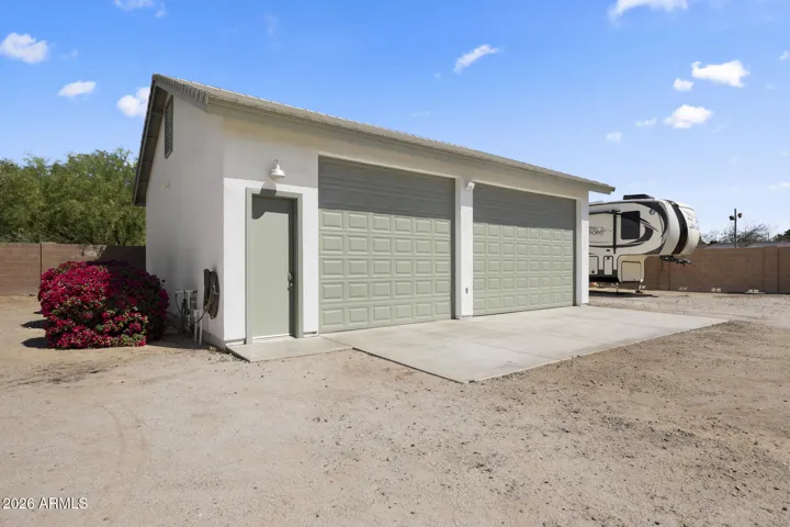 detached, insulated and cooled 1,225 sf workshop!!!!