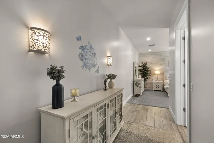 entry to primary suite