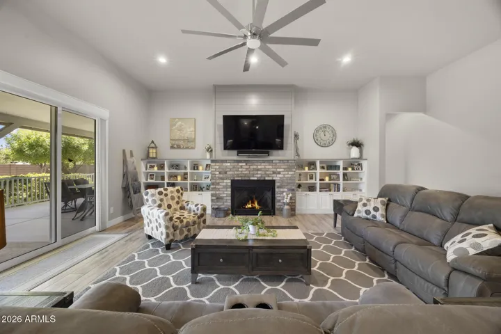 Great room living area