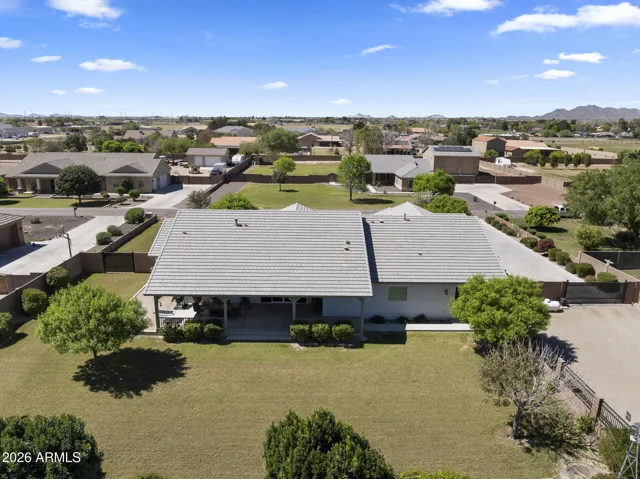 back yard overview