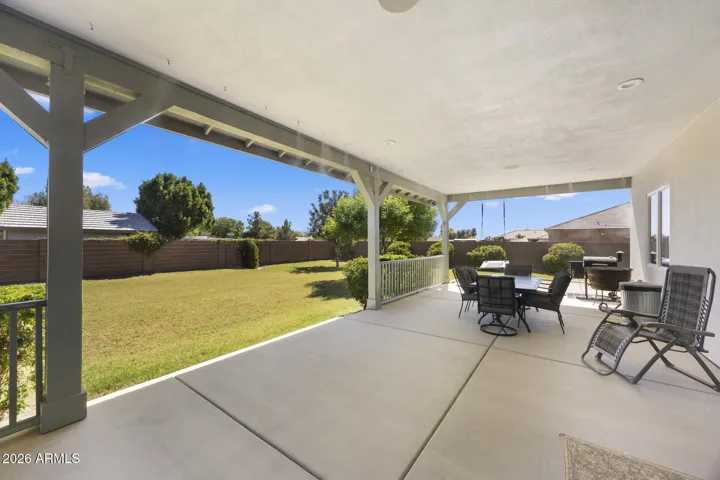 back yard