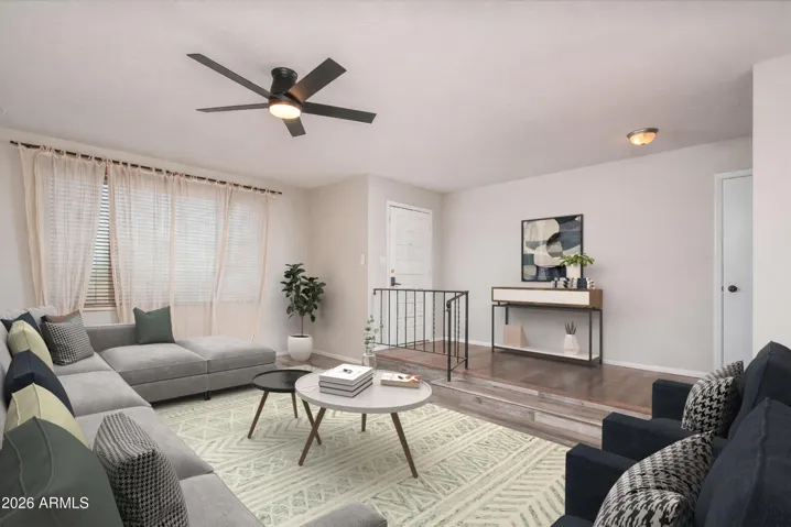 Virtually Staged.