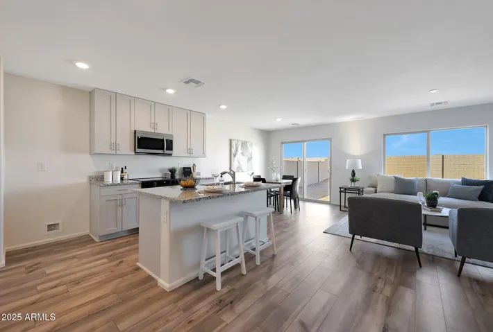 This is a staged Saguaro Home. Options and colors may vary.