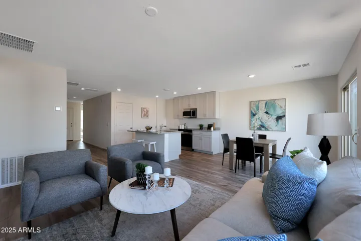 This is a staged Saguaro Home. Options and colors may vary.
