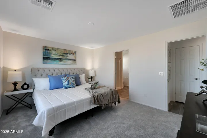 This is a staged Saguaro Home. Options and colors may vary.